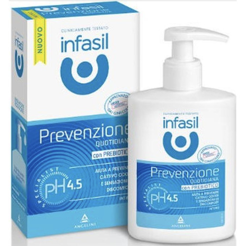 Гель для інтимної гігієни Infasil Prevenzione з пробіотиками 200 мл